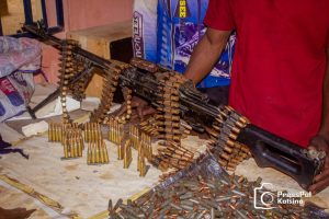 Police Intercept Gunrunners in Katsina