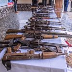 Police Recover 360 Firearms