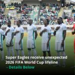 Super Eagles Handed Fresh World Cup