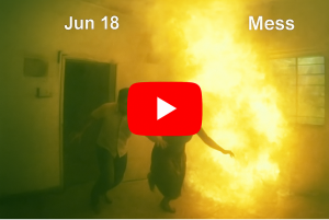 LPG cylinder blast viral video