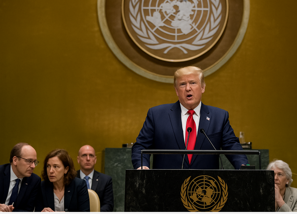 Trump UN speech
