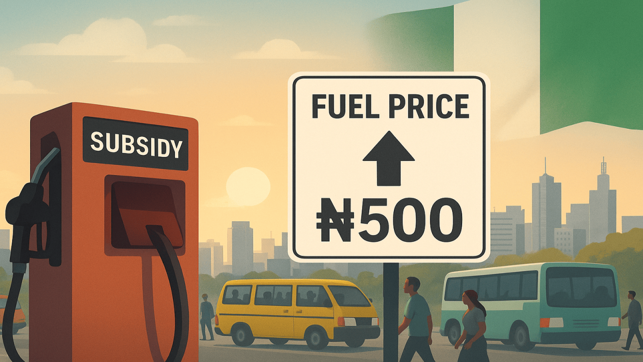 Nigeria post subsidy removal